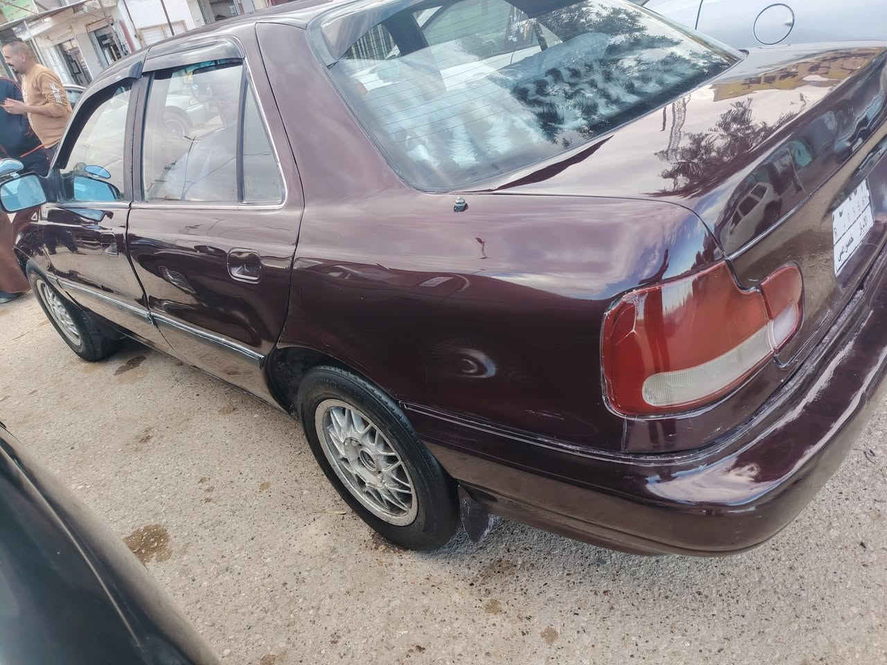 يالله سلام عليكم النترا دمعه موديل 94 سياره جاهزه وحلوه تحويل مباشر محرك جديد كير جديد صدر تمام سعره ٣٠ قفل مكن هيت حي البكر رقم الهاتف***********
