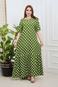 دشداشة كشمير • مشجر • مقاسات 2XL-5XL