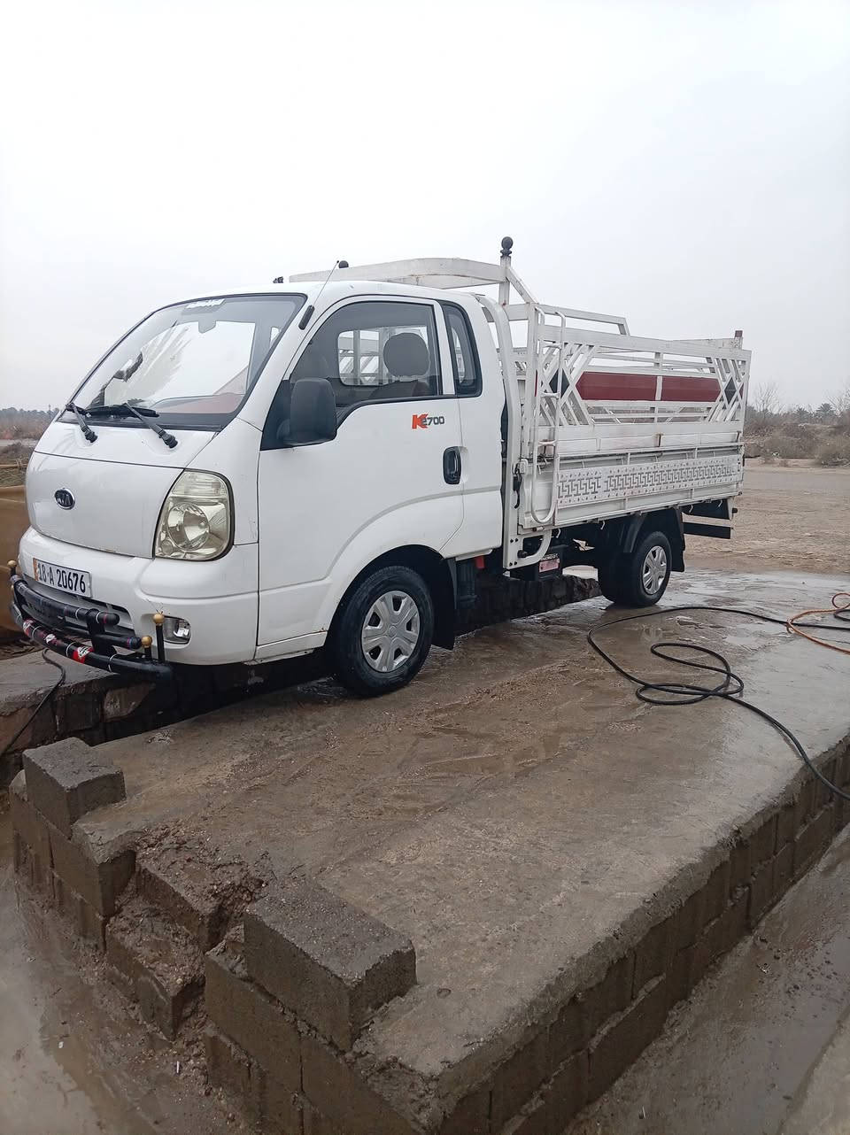 كيا عموشه ١٢ كير محرك اكسن مكفول تخم تاير السياره متعوب عليها بيه رقم السياره بابل انكليزي بسمي تحويل مباشر مصفره السعر ١٠٥ بيه مجال بصيط والعنوان بغداد المحمودية السريع الدولي للستفسار***********/***********
