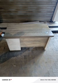 ميز مكتبي مستعمل سعر 85 07711980085