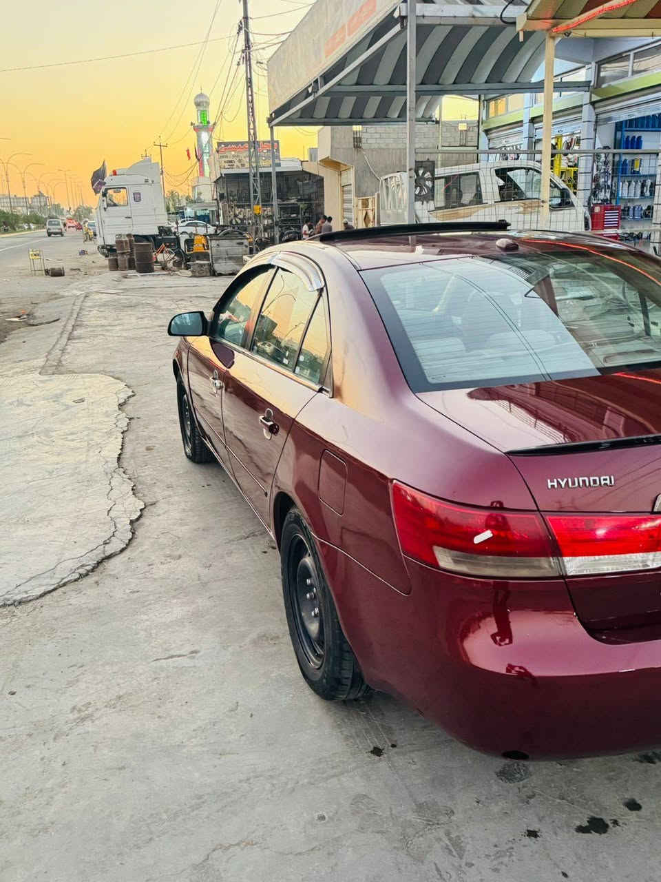 سلام عليكم
سوناته 2008 وارد امريكي

سنويه لل 28

تحويل ثاني يوم

مشروع وطني

ضررها جاملغ امامي فقط
بيه رشات اثر جراد صبغ ابيع حزام 

بدون دواخل

وشواصي الغوالي

شرط الفحص

محرك كير جديد

شرط لاصرف ولاتبخير

صار سبوع من شاده

محرك مال حاويه

صدر امامي خلفي جديد

تاير جديد

تبريد شغل

سياره فول موصفات

فتحه سقف

كشنات كهرباء

داخل بيجي

تحكمات استيرن

سيارة جاهزه من كلشي

واحله من صوره

سعر 83 وبي مجال قليل

*********** واتساب بل أثير

*********** المكان ديالى بلدروز
