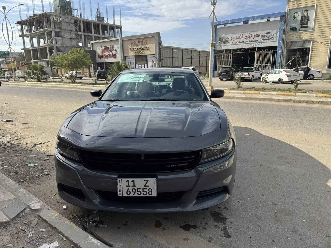 السلام عليكم شباب جارجر موديل 23 رقم بغداد لون سمنتي تقرير غرق شغاله من أمريكا بدون فتح كلبسه بيه مكانه الناصرية مركز   ***********  السعر270
