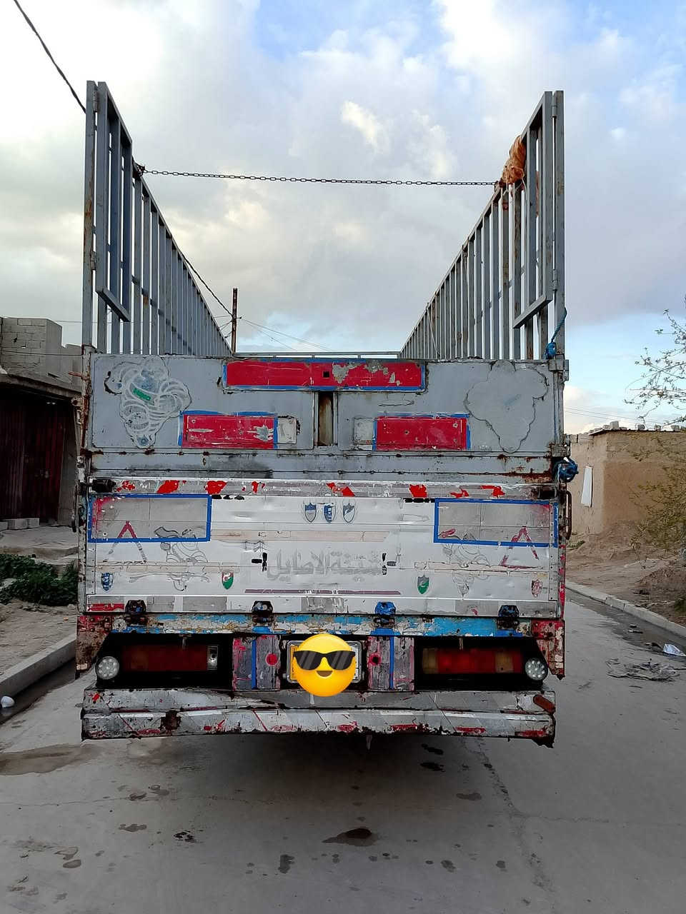 هينو للبيع المعلومات داخل المنشور
