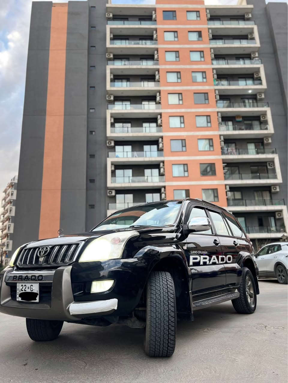 تۆيۆتا پڕادۆ
مۆدێل__٢٠٠٨
٤ پسـتۆن
بێ سـبوخ
…………….
گێر و مەکينەی بەشەرت نەکرايتەوە
……………
سـعر سـيارە__١٥٠ ورقە مجالەکی کەم
________
***********
_________
شوێن__هەولێر أربيل, العراق
