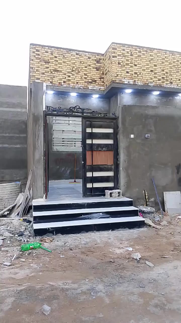 بيت لليجار ابحي بقداد بناء حديث ايجارة 650.    ***********
