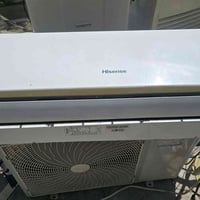 سبلت هايسنس استخدام موسم واحد  تجي تشوف برودته يله تاخذه  اي تصليح ما ...