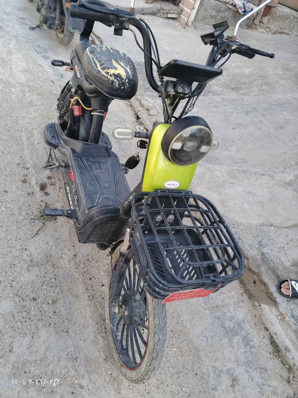 السلام عليكم دراجه شحن للبيع ماعرف شنو عطله صار هواي تاركه السعر 140 وبيهه مجال مكاني بغداد زعفرانيه


**إذا كنت صاحب هذا الإعلان وتريد حذفه لأي سبب، رجاءا أرسل رسالة إلى الدعم الفني**