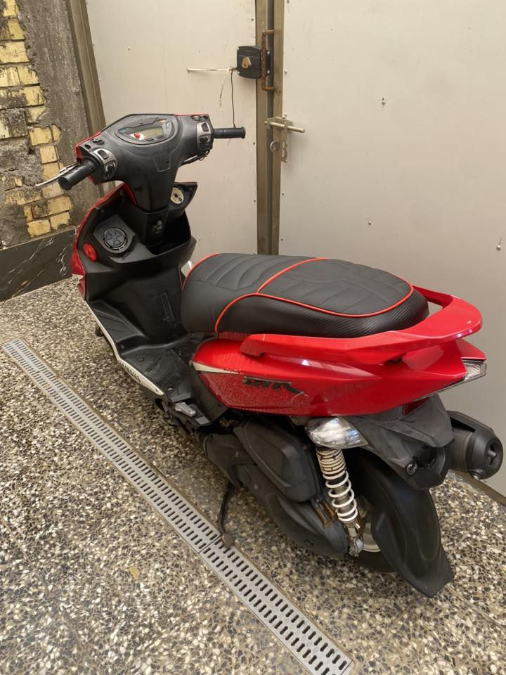 السلام عليكم دراجه جي تي آر للبيع قبل شهرين من نازله من الرمبه الاستفسار
***********
