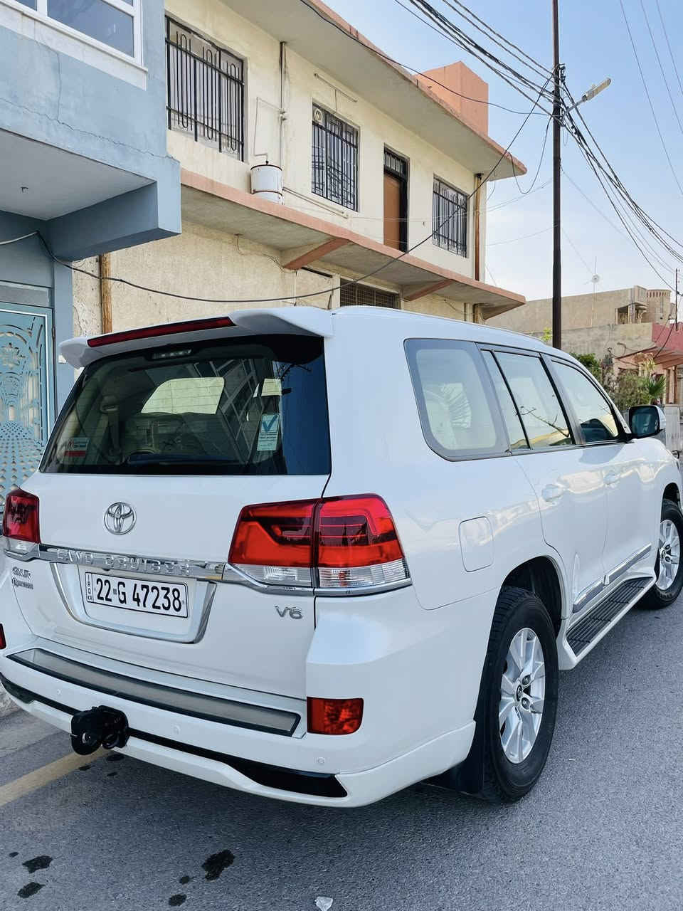 سلام عليكم للبيع لاندكروزر موديل 18 6سلندر مواصفات دبل ايرباك كشن كهرب واحد سلايت كشنات جلد سياره جديده بمعنى الكلمه وماشيه 70الف حقيقي سياره كفاله عامه كلشي مابيها تخم تاير جديد سياره جاهزه على وضع بلادي عنوان موصل ناحيه بعشيقه *********** رقم هاتف سعر 435 وبيها مجال
