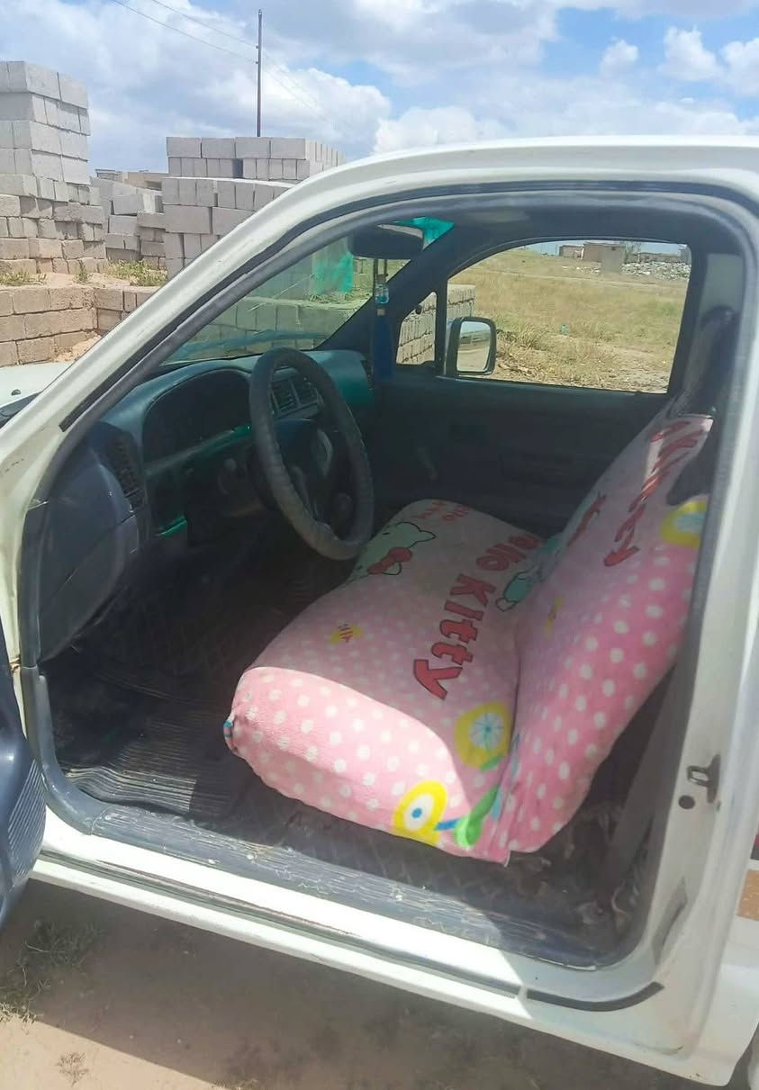 بيكم 🚗
موديل 1998
سنويه جديده 🇮🇶
رقم نينوئ دولي ✅
 كاربون بانزين موجود ⛽ 
شرط التحويل ✋ 
محرك بي تنقيص وكير شرط ✋ 
♦️كير عادي
♦️جامات عادي
♦️غرامات صفر 
♦️تبريد + تدفه 
السياره بلاديه بعدها والكشر كدام العين 👀
#غرفتها حلـِۈۋ‏وھّ تخبل جديده لك سياره مصروف عليها
#ضررر التكمه جيهه السايق شبرين فقط ❓
#سياره جاهزه ماعايزها بس ستر •اللّـہ̣̥ مال جناي ✋ 
#الشراي يتصل ويدلل مايكون خاطرو الاطيب ☎️
المكان موصل ناحية المحلبيه قرية الطينيه 🔥
#كورك ***********📞
#اسيا *********** 📞
