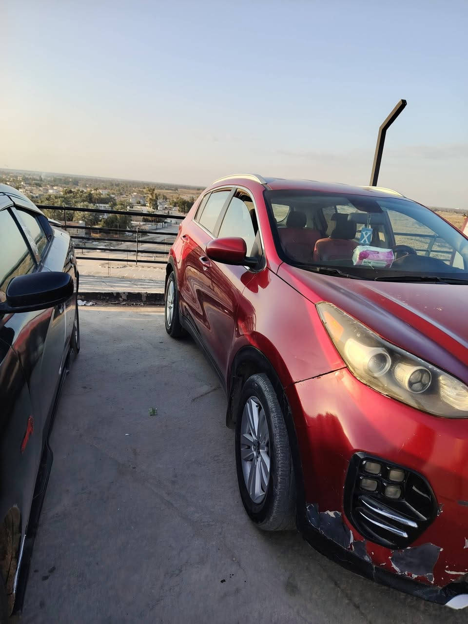 يالله سلام عليكم سبورتج 2018 واضحه بالصوره السياره بيها ٥ قطع اثنين تبديل أو ٣ صبغ نفسهن مكان السياره بابل الحصوه سعرها 145 أو بيها مجال ***********
