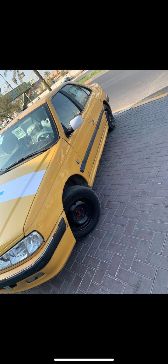 السلام عليكم بيجو بارص 15 للبيع  مستعجل على بيعته
السياره كفاله بيه رشه خفيفه بل جاملغ خلفي و البنيد مبدل 
محرك جديد مكفول كير مكفول 
تبريد ثلج 🧊 
السياره ماشيه 160  حقيقي 
صدر 100/80 
السياره دينار ما ذب عليه 
مكاني بغداد مدينه الصدر 
السعر 48 وبيه مجال 
***********
ما عجبك المنشور كلشي اكو سياره نضيفه خير من الله 
حاليا خليتله فابلون للبنيد ولقماره وصندوق حفاضن على نضافت سياره
