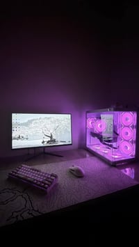 RTX 3080 • i5 12400f • شاشة 24بوصة 165Hz