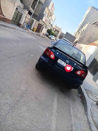 للبيع او اريد مراوس باحدث  كورولا ٢٠٠٧ وارد كندي حادثها جاملغ الخلفي ب...