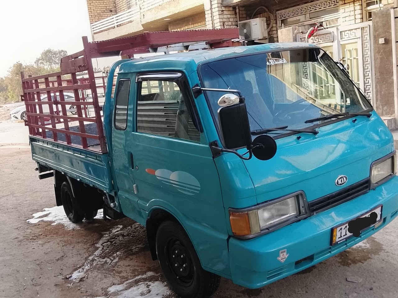 سلام عليكم كية بنكو 94 للبيع سنوية 2030رقم بغدادالسعر47 بيهة مجال سيارة جاهزة مكينة  جديد كير جديد اكسن جديد مكفولة سيارة مال جناي تخم تاير كهربائيات كلهة شغالة 7جنكال صدر جديد الرقم *********** مكان بغداد الدورة
