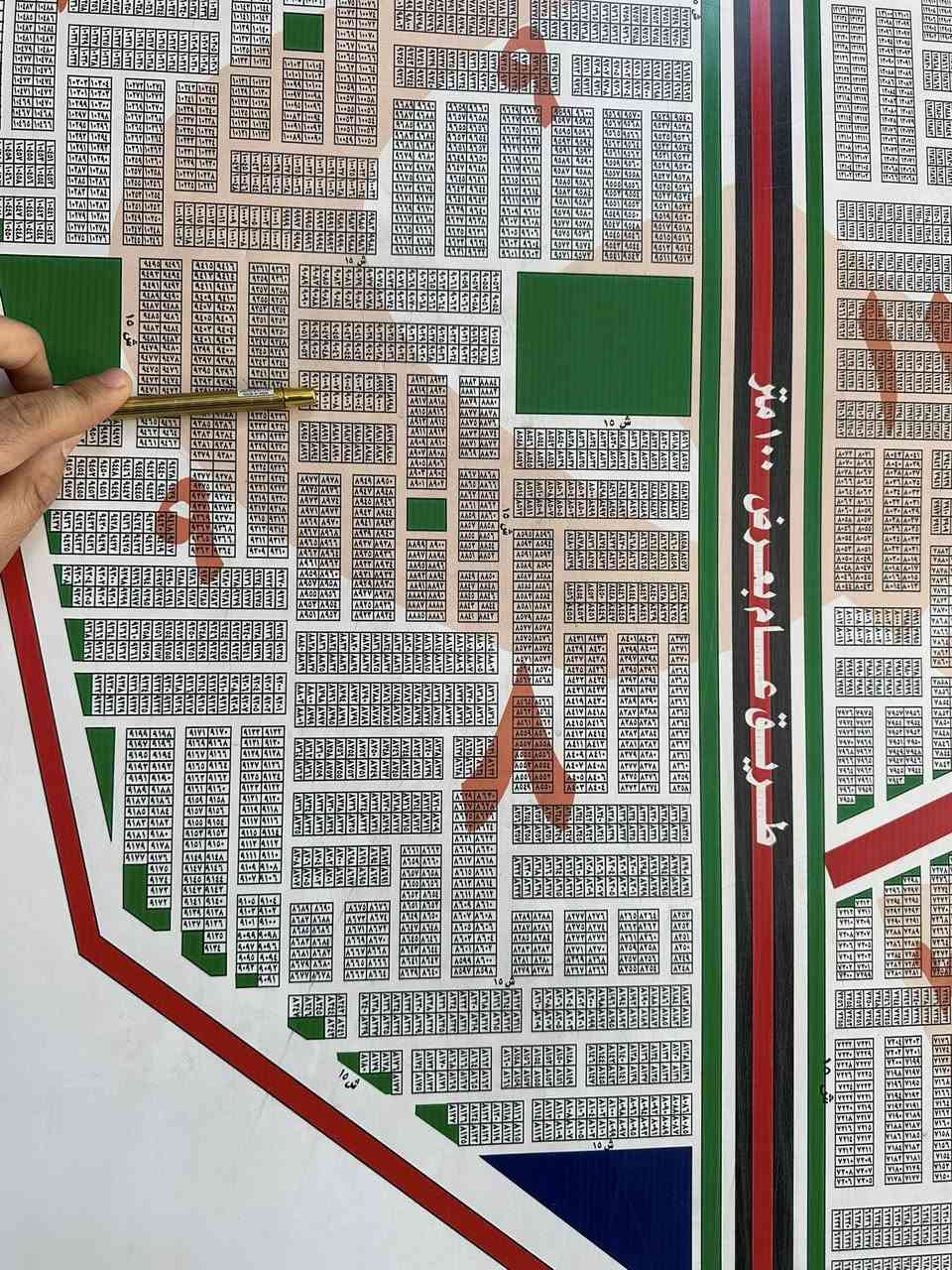 مكتب الشروق للعقار
قطعة9010مقاطعة 10/2
طابو ملك صرف وليس زراعي
مساحة 100 متر بالقرب من شارع100 حلقي بغداد الرابع قطعة حلوة وبيها بناء قليل      
واجهة(5متر ) نزال(20 متر) 
السعر 34 مليون مع المجال 
الي عنده قطعة ينزلها بالتعليقات او بالخاص ونعرضها اله يحب بيع سريع او نعرضها للجناي 
 *********** واتساب
 *********** واتساب
***********
