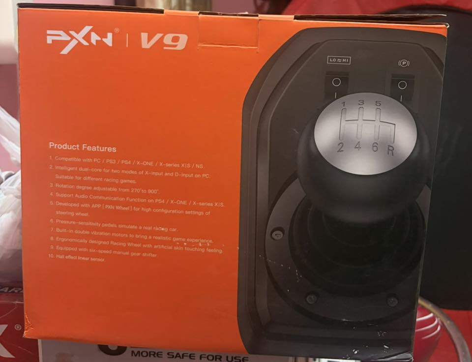 دركسون pxn9 فول نظافة مستعمل قليل جديد وهو والباكيت كامل ما بي اي خلل
ومواصفاته مكتوبة عل كارتونة بالصور موضحة
الي يفيدك يراسلني خاص او 0777144336
+واتساب📞


**إذا كنت صاحب هذا الإعلان وتريد حذفه لأي سبب، رجاءا أرسل رسالة إلى الدعم الفني**