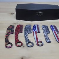 مشط • سكين مخفي