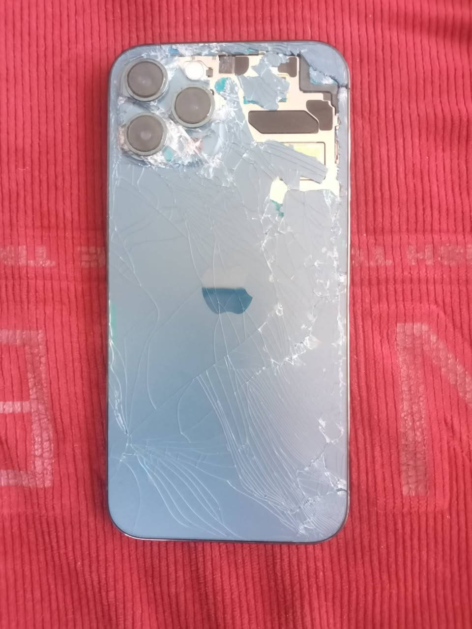 للبيع ايفون 12 ابرو ماكس شرق اوسط ذاكره 256 سعره 320 الف قفل امبدل شاشه اولد والظهر مكسور والباقي مكفول فيس ايدي تكنيك اتصال شغال فول  مكان بغداد


**إذا كنت صاحب هذا الإعلان وتريد حذفه لأي سبب، رجاءا أرسل رسالة إلى الدعم الفني**