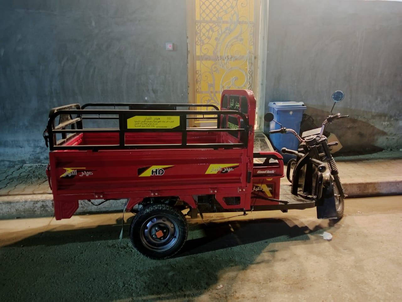 ستوته شحن للبيع جاهزه بطاريات عل فحص الحجم الشبح موديل٢٥ السعر 1300000 المكان بغداد المحموديه ناحيه الرشيد ‎0781 569 1526 رقم صاحب الستوته
