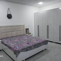 دولاب MDF ٣م • تفصيل حسب الطلب • كفري داخل سوق