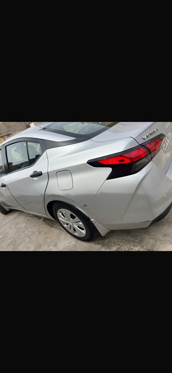 بسم الله والصلاة والسلام على رسول الله
مكلف مكلف مكلف 
للبيع نيسان فيرسا 2020 – فئة S 🔹

          رقم صلاح الدين دولي 
شرط التحويل

▫️ الموديل: 2020

▫️ الفئة: S

▫️ المحرك: 1.6 لتر – 4 سلندر

▫️ ناقل الحركة: أوتوماتيك CVT

▫️ الدفع: أمامي

▫️ المقاعد: 5 ركاب

إقتصاديه جداً بالبنزين 

✨ المواصفات:

✔️ شاشة لمس 7 إنچ

✔️ بلوتوث + USB

✔️ مكيف هواء

✔️ كاميرا خلفية

✔️ نظام فرامل طوارئ

✔️ تحذير مغادرة المسار

✔️ نظام أمان عالي

🚗 السيارة عملية ونظيفة، 

ضرر جاملق السايق وبنيد 

📞 للاستفسار: ***********
