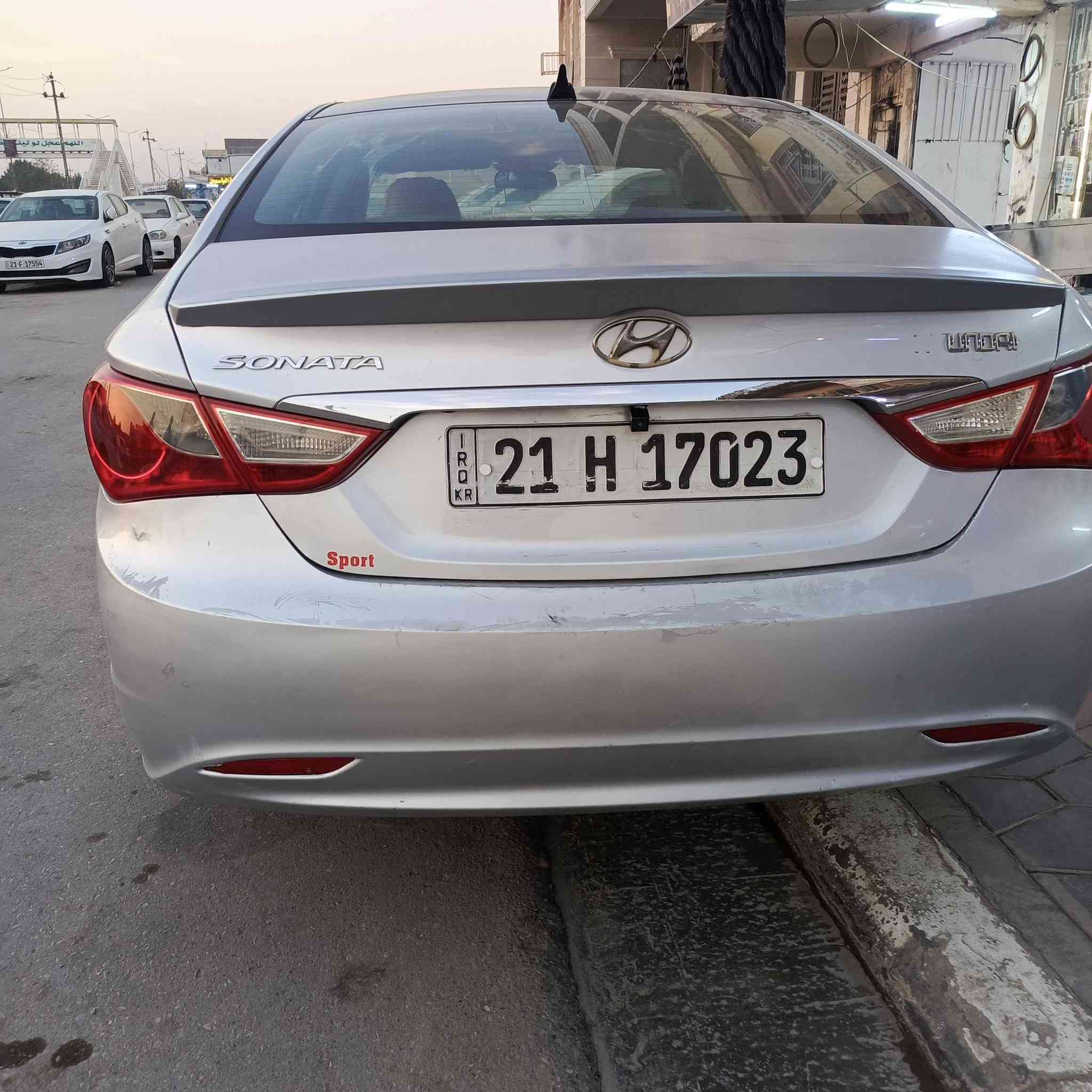 السلام عليكم سوناتا 2011 رقم سليمانية سنوية مجددة لل 2028 سيارة جاهزة ماناقصها برغي مرشوشة كلير فقط الصفاح ماعدا الجنطة والقمارة والبنيد. مري شفط السيارة بأسمي مكاني واسط النعمانية ‏‪***********‬‏
