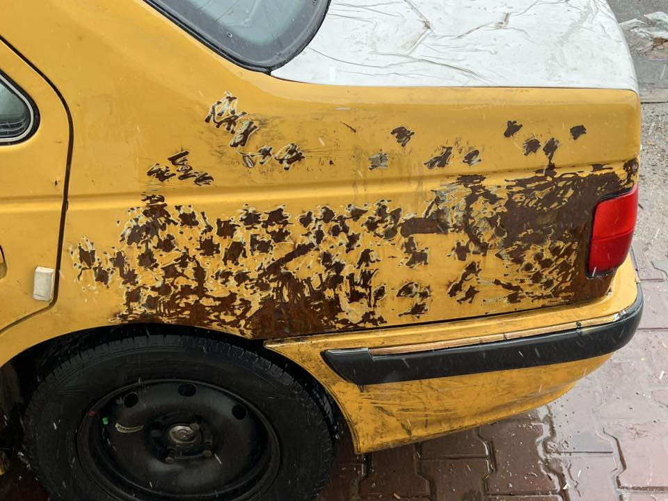 سلام عليكم 
بيجو بارص موديل 
2015
سياره مابيه اي نقص كامله مكمله على ايدي راديتر تخم تايرات لايت زنون كلچ قمچي اذاين كهربائيات اشاير كله جديد  بس عندي الكيجات وكفن تصليحهن يكلف 30 بل موال يلحمهن قطعه المصبوغه هذا السونار كدامك وشوف مكينه مجفت جديد السياره هاي نضافته بل صوره مابيه اي نقص انكر سويج وطلع عليه غرامه 400 اوديك لراعيه الاصلي تتفق ويا الغرامه هوا يدفعه ويوقعلك ويبصم عل عقد المروري تاخذ مستمسك تاخذ شي بعد اوديك عليه واتفقو عل تحويل والغرام ، سعره 35 وبيه مجال للطيبين والميعجبه المنشور خل يعبره   مكاني بغداد ***********
