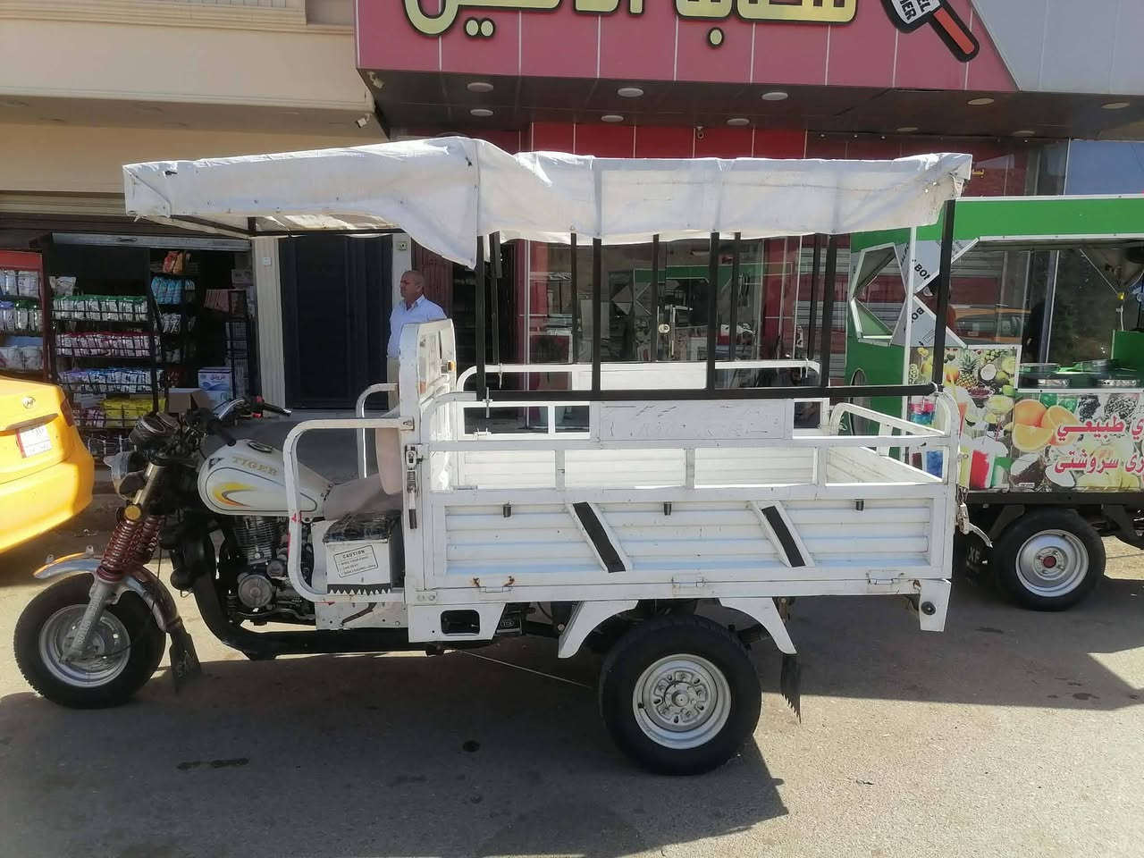 سلام عليكم ستوته للبيع دبل اكسل موديل ٢٠٢٠ كامل شغاله كهربائيات فول السعر ٩٧٥ وبيها مجال قليل مكاني كركوك خاص مااجاوب
***********
***********
