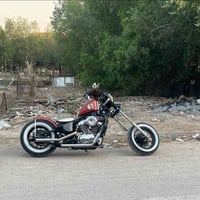 ـ Honda Steed 400 Bobber المحرك بلادي ما مفتوح  صالنصات رياضي جديدة وي...