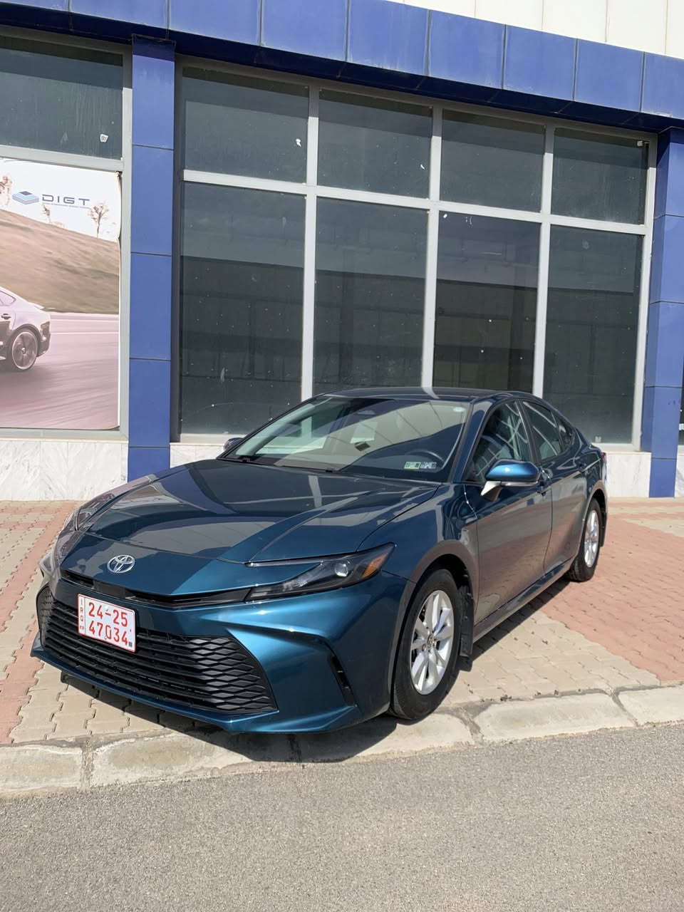 تيوتا كامري هايبريد2025 LE
سياره حيل نظيفه 
سياره كلين 
فقد تعديل بارد راس بوند 
ماشيه 30الف 
سعر 225وره قه 
رقم موبايل ***********
