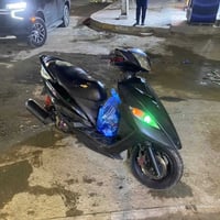 دراجه ثعلب للبيع 2008 كابريتر الدراجة كامله مناقصها برغي كفرات اصلي مك...