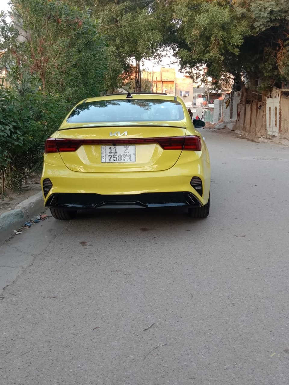 السلام عليكم للبيع كيا فورتي جيتي لاين 24 وارد أمريكي ماشية 8000 مرقمة بغداد كاملة من كل النواحي الاستفسار على هذا الرقم  ***********
