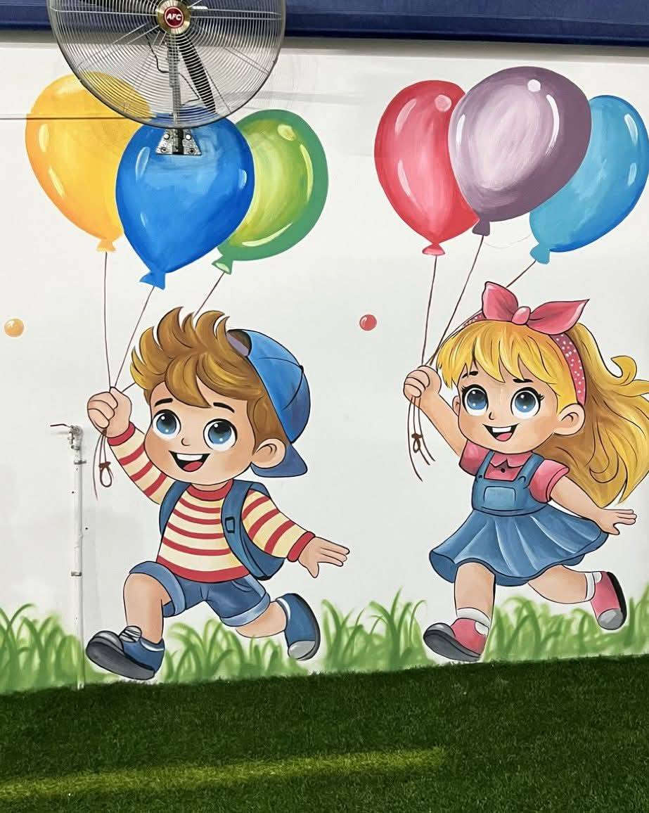 🎨✨ رسم على الجدران ✨🎨
حوّل جدرانك إلى لوحات فنية مميزة!
نقدّم خدمات رسم احترافية على الجدران للمنازل، المقاهي، المحلات، وغرف الأطفال 🎨
✔️ تصاميم عصرية وكلاسيكية حسب الطلب
✔️ ألوان عالية الجودة تدوم طويلاً
✔️ تنفيذ دقيق وبأسعار مناسبة
سواء تحب الرسومات الهادئة أو الجريئة، نحقق لك فكرتك بأجمل شكل 💫
📩 للتواصل والاستفسار: راسلنا على الخاص
📍 الخدمة متوفرة داخل المدينة
خلّي جدرانك تحكي فن! 🎭
*********** واتساب
