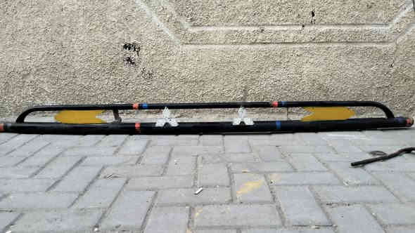 من رخصه الادمن 
للبيع كاسحه كنتر+درع كنتر+باب سقفيه كنتر
للاستفسار الاتصال على 
    ***********
