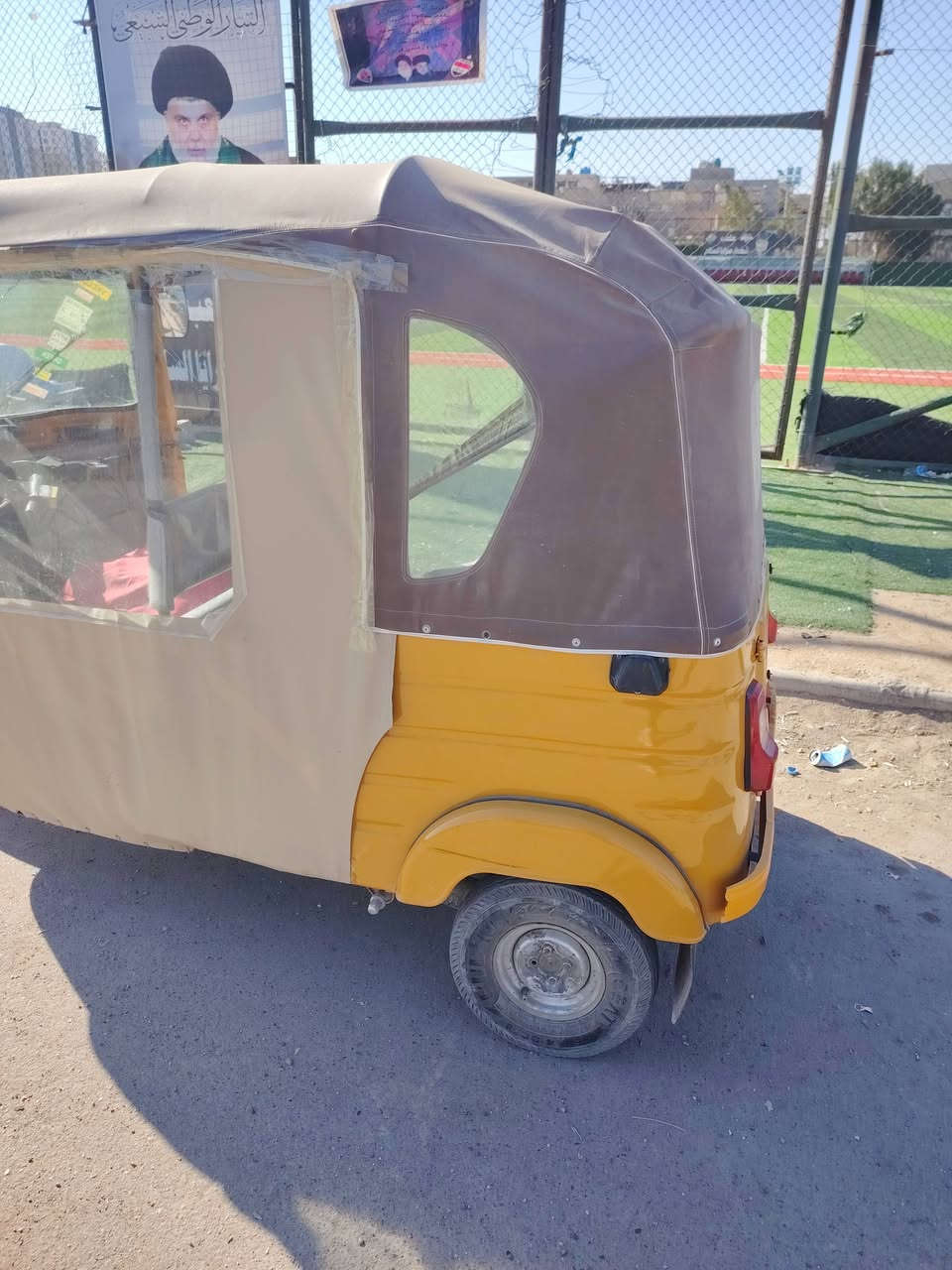 تكتك للبيع موديل 2018 شهر 8 يو 29  مرقمه سنويه ورقم مصبوغه عام بدون ضربه فقط الي موجوده بصوره الضربه مكينه  ناعمه تخبل اكسل جديد كهربائيات شغاله تكتك خير  من الله السعر 5 ملاين وبيها مجال  المكان الشعب الجزائر قرب فلكه صيدلية الفيحاء ***********
