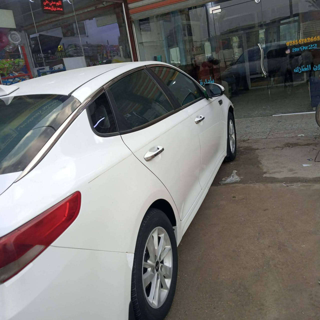 السلام عليكم كيا اوبتيما موديل 17وارد امريكي ضرره خشم بنيد السعر 135وبيه مجال رقم اربيل انكليزي سنويه بسمي تحويل ثاني يوم لشراي***********العنوان بابل الهاشميه
