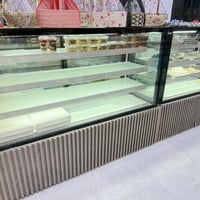 ثلاجات عرض • تركي • الرمادي