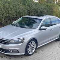 Vw passat 2017 ✅ وارد امريكي مواصفات se معروفة رادرات امامي خلفي وجوان...