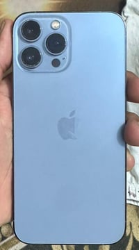 آيفون ١٣ برو ماكس ذاكرة ٢٥٦ نموذج M/A بطارية ٨٥  نظام iOS 26.2.1 جهاز ...