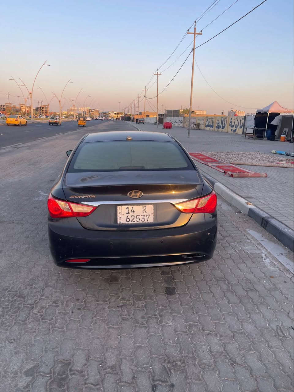 سوناتا ٢٠١١ امريكي سياره نضيفه نقصها فقط حداديه كير وتبريد نضيفات ومكينه جديده السعر ٨٠ ورقه وهذا رقمي *********** Singapore
