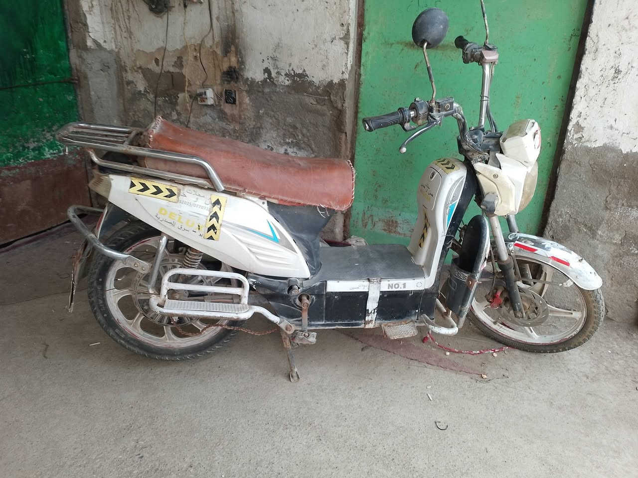 دراجة كهربائية للبيع لتواصل ***********
