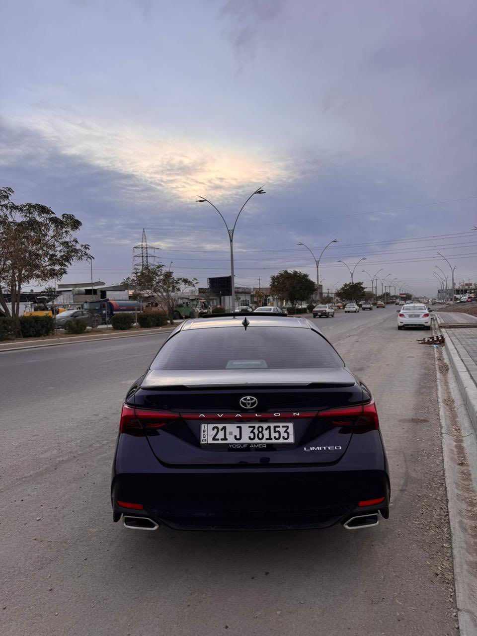 سلام عليكم للبيع تويوتا افلونه موديل ٢٠٢١ xLE
مواصفات معرف بصمه سلايت رادار خلفي امامي سيارا بيها قطعة واحد بس بونيد بدون دواخل ايرباگات بس استيرن تكمه سيستم بلادي ٤ تايرات ويالات خليجي لايت خلفي خليجي سيارا جاهز پوليش كليش مسويه دينار مصرف ما بيها ماشاءالله مكاني كركوك الي يريد سيارا يخابر ما اجاوب خاص سعرا فلوس كاميري ٢٠٢٢ ا
السعر ٢٣٣ مجال الي شراي 
ره قمي ***********
***********
