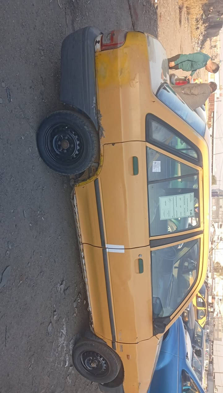 السلام عليكم ورحمه الله وبركاته سيارة سايبة موديل 9نضيفة مكينة وكير نضيفات حدادية وتخم تءاير نضيف ترايكوين متريد رقم بغداد الماني سنوية عضم عاج راعيها مواصلة بدون راعي اتكفل عشائر وقانون سعرها 11وبيها مجال حك جيتك عنواني بغداد العبيدي ‏‪0 774 594 4485‬‏ مكلف بالنشر
