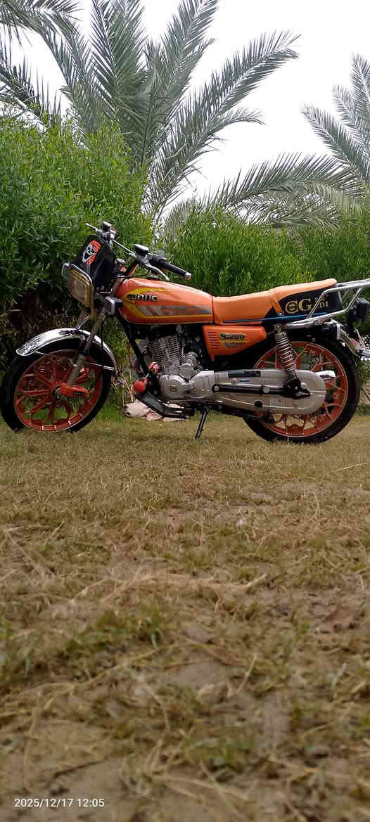 للبيع دراجه نوع سيفان موديل 25 اوراق كامله
مكينه 200cc
كلج عنبار
تشغيل عن بعد
حساس سرقه
بصمه 1 + سويج 1
صالنه كاتم
لون مييز برتقالي
MB3 بلادي
شاحن YBS خارجي
مانع صدمه امامي

مكاني بابل الهاشميه بيع مستعجل السعر 825 وبيها مجال
للاستفسار ***********
