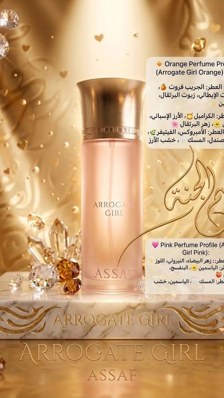 عطور عساف السعودية - Arrogate Girl Asaf (شيرين)
عطور تجمع بين الأناقة والثبات.. ترهم للجنسين! 👫
🧡 البرتقالي (منعش وفواح):
مزيج من الحمضيات، الكراميل، والمسك. (إحساس بالنشاط والفخامة).
🩷 الوردي (ناعم وراقي):
مزيج من الزهور البيضاء، اللوز، والمشمش. (إحساس بالرقة والهدوء).
🇸🇦 المنشأ: السعودية (الأصلي).
💰 السعر: ٢٥ الف 

#عساف #عطور_عساف #عطر_شيرين


**إذا كنت صاحب هذا الإعلان وتريد حذفه لأي سبب، رجاءا أرسل رسالة إلى الدعم الفني**