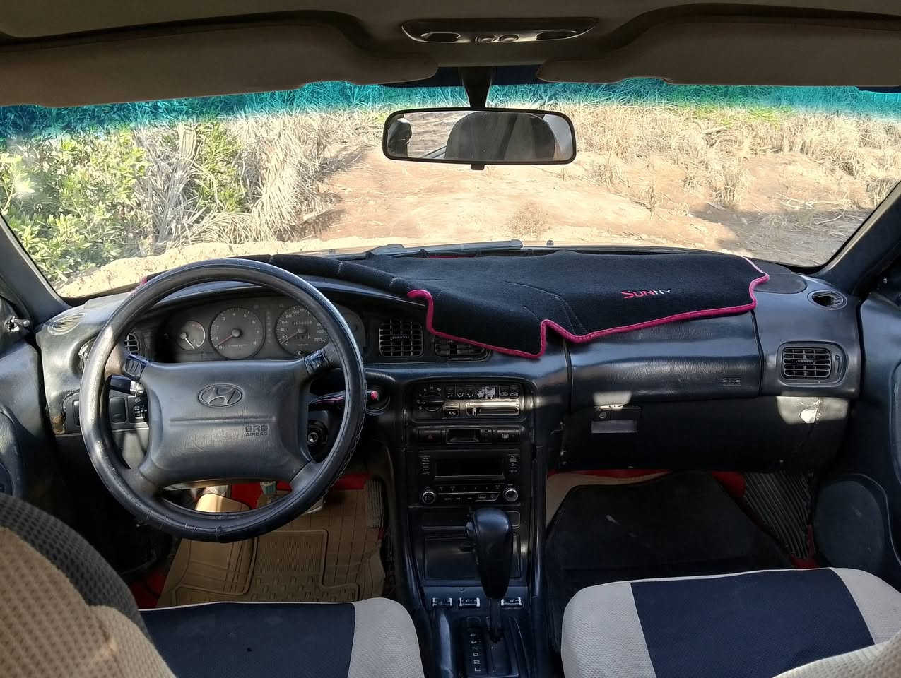 السلام عليكم 
للبيع سياره سوناتا موديل 95سياره مثل ما بصوره لا ضربه ولا صبغ ولا شي يذكر كير و مكينه كفاله سياره ترايه وين ماتريد رقم السياره نجف المالك موجود سنويه ساقطه بشهر 11/2025 سعر 35 وبيه مجال ويدلل رقم صاحب السياره ***********
