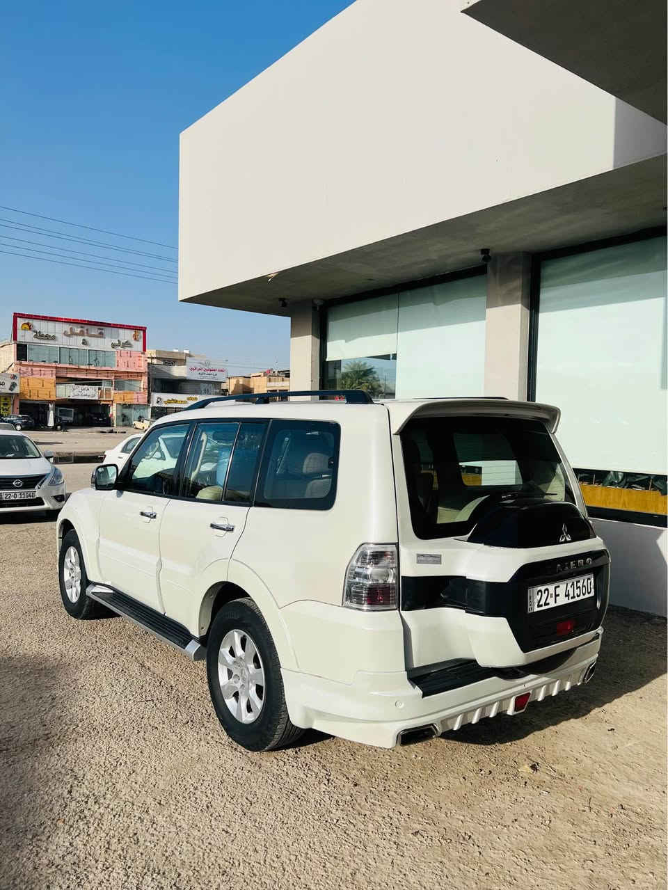 السلام عليكم 

باجيرو 2016 حبتور دمام فول مواصفات

سيارة جاهزة  رقم اربيل دولي هزه وسنويه جديده 

كير محرك ما مفتوح بلادي 

صدر جديد

فتحة سلايد روف

جلد كشنات كهرباء

دمام خلفي

حساس

لايتات زنون ولد نهاري وزراك على الايت

تبريد ثلج منفصل 3 قطع

7 راكب 

مروحة اضافية لتبريد تبريدها ثلج ماشاء الله

السونار مرفق بلمنشور 

محرك 6 سلندر 3500

تحكم ستيرن 3 جهات

السعر 173 وبيها مجال بسيط

مكاني النجف شارع المحافظة 
                 اتصال واتساب

*********** النجف, العراق
