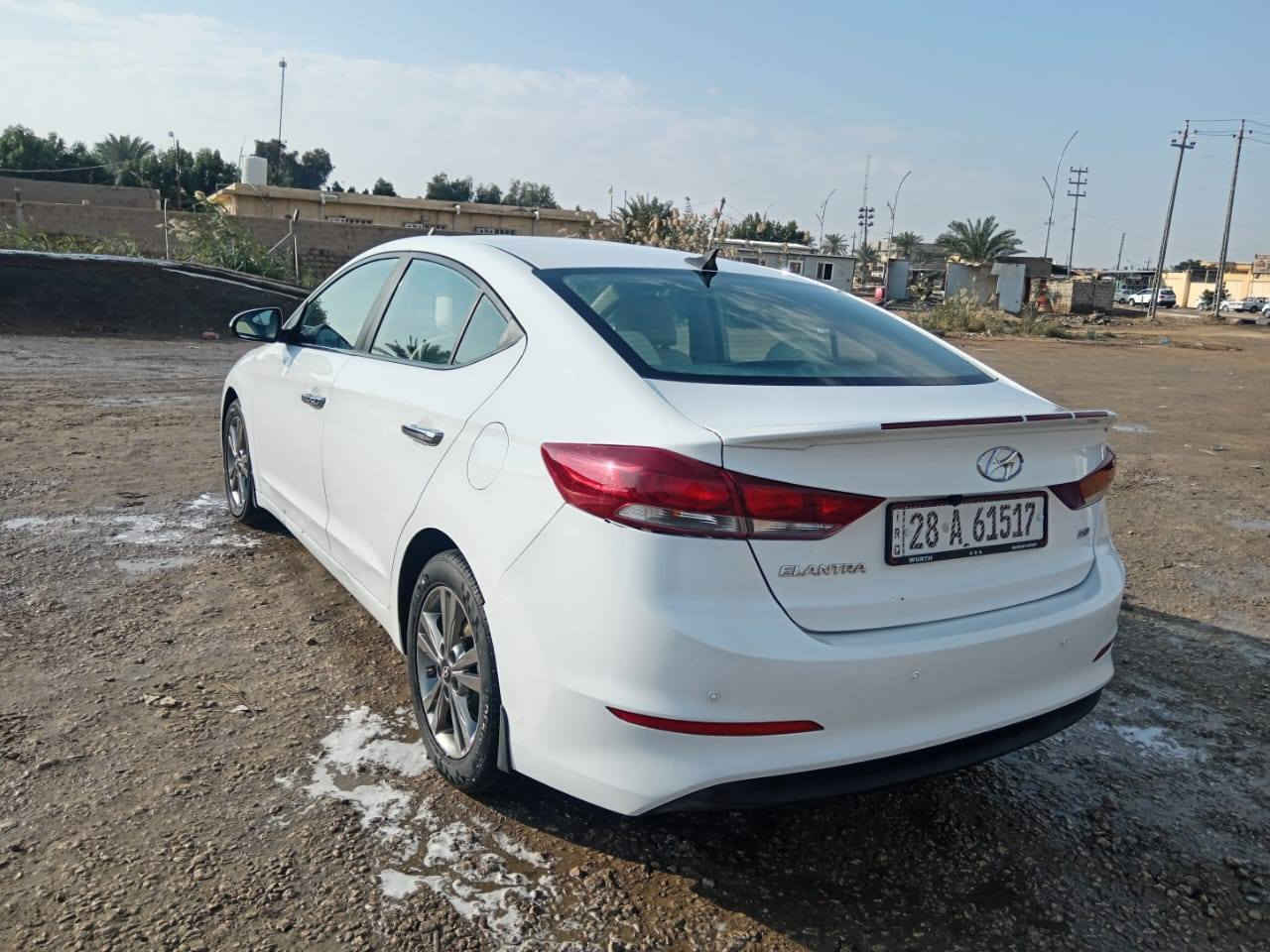 السلام عليكم
للبيع فقط
النترا وارد خليجي 
موديل 17
الرقم نجف دولي انكليزي 
فول مواصفات عدا البصمه 
الأضرار موضح في السونار مرفق مع الصور 
المكان النجف ناحية القادسية 
السعر 145$ وبيها مجال 
مكلف في النشر اتصل على رقم صاحب السيارة ***********  يوجد واتساب أيضا
