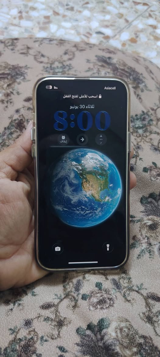 ايفون ١٣ برو ماكس مكفول بطاريه ٧٩ بلادي شاشه بلاديه
جهاز جديد احلى من صوره سعر ٧٢٠

*********** واتساب
